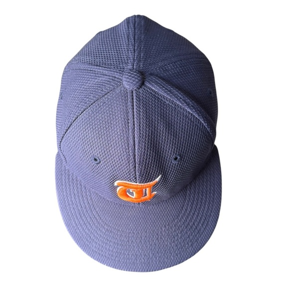 Cincinnati Red Stockings MLB Blue and Orange Logo Baseball Cap Hat Size S / M - Picture 6 of 9